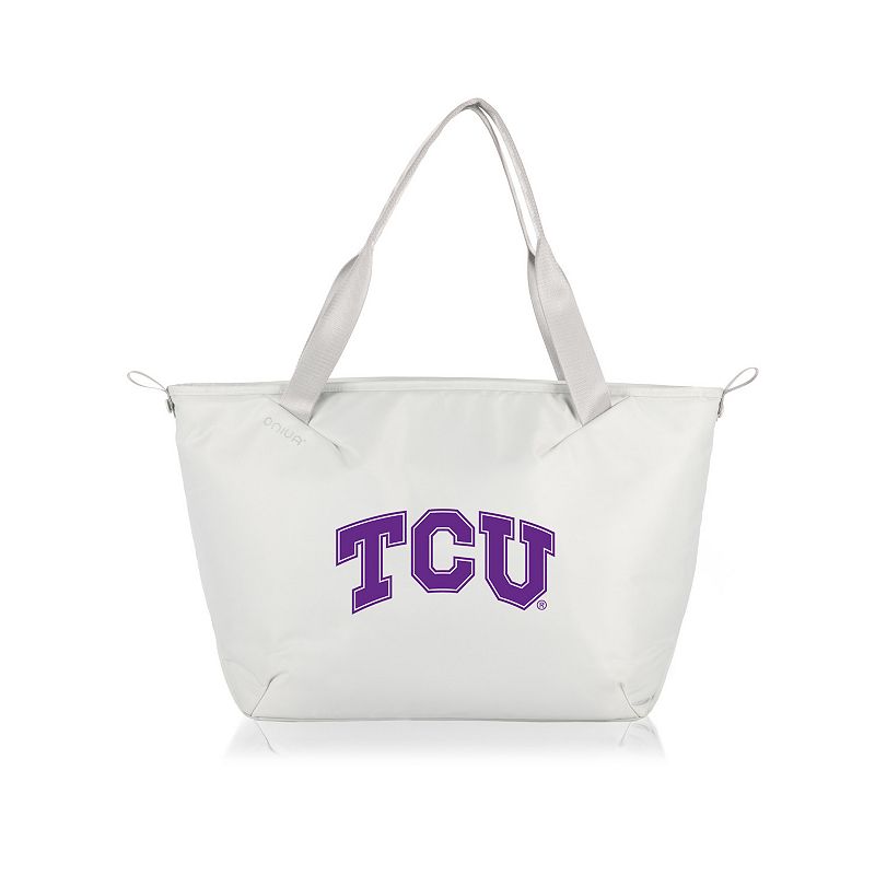 NCAA TCU Horned Frogs Tarana Cooler Tote Bag, Grey