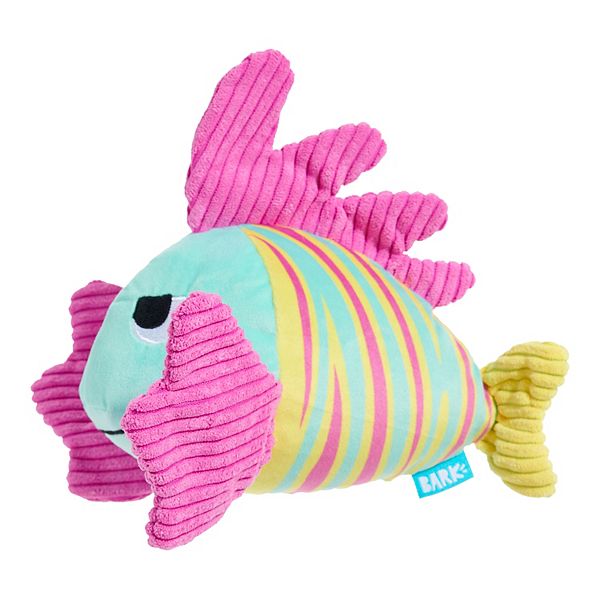 BARK Lion Fish Larry Pet Toy - Multi