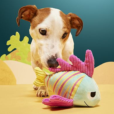 BARK Lion Fish Larry Pet Toy