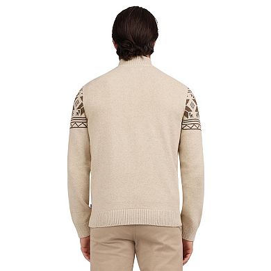 Men's Chaps Christmas Snowflake Cardigan