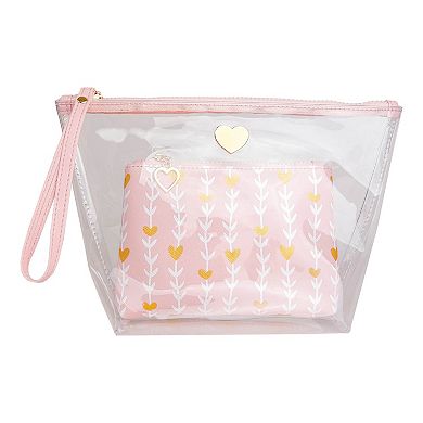 Cosmetic Bag 2-pc. Set
