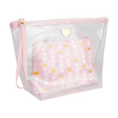 Cosmetic Bag 2-pc. Set