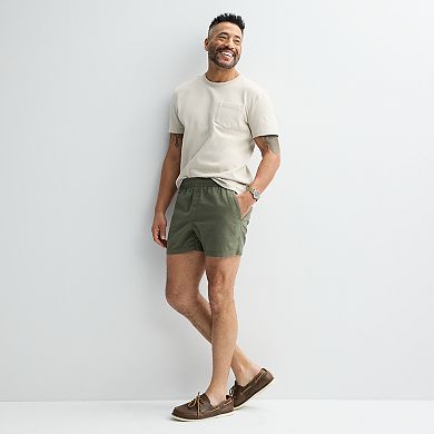 Men's Sonoma Goods For Life® Crewneck Short Sleeve Heavy Weight T-Shirt