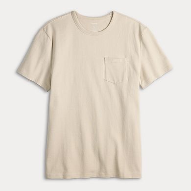 Men's Sonoma Goods For Life® Crewneck Short Sleeve Heavy Weight T-Shirt