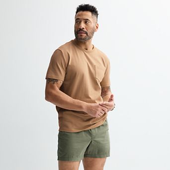 Men's Sonoma Goods For Life® Crewneck Short Sleeve Heavy Weight T-Shirt