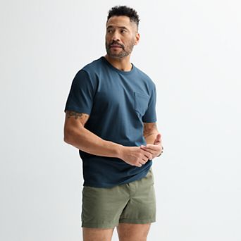 Men's Sonoma Goods For Life® Crewneck Short Sleeve Heavy Weight T-Shirt