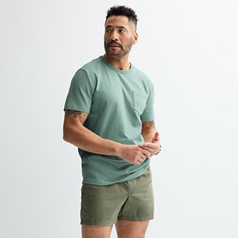 Men's Sonoma Goods For Life® Crewneck Short Sleeve Heavy Weight T-Shirt