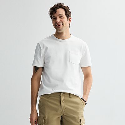 Men's Sonoma Goods For Life® Crewneck Short Sleeve Heavy