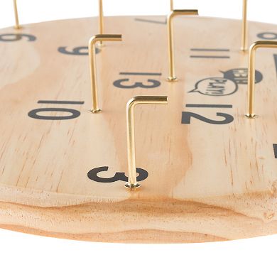 Hook Ring Toss Game Set