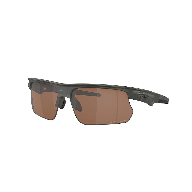 Men's Oakley OO9400 Bisphaera 68mm Sunglasses, Matte Shadow Green