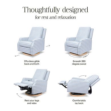 Namesake Crewe Recliner and Swivel Glider