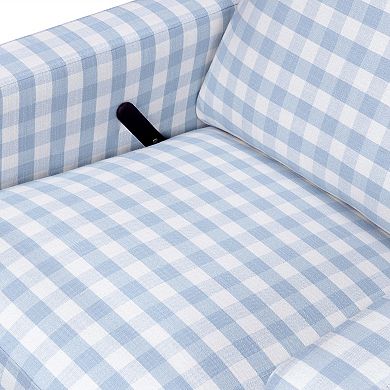 Namesake Crewe Recliner and Swivel Glider