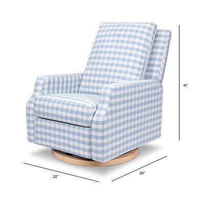 Namesake Crewe Recliner and Swivel Glider