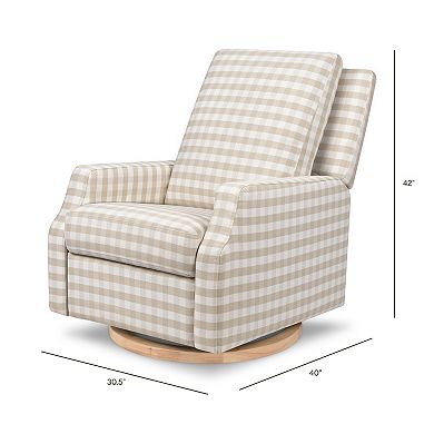 Namesake Crewe Electronic Recliner and Swivel Glider