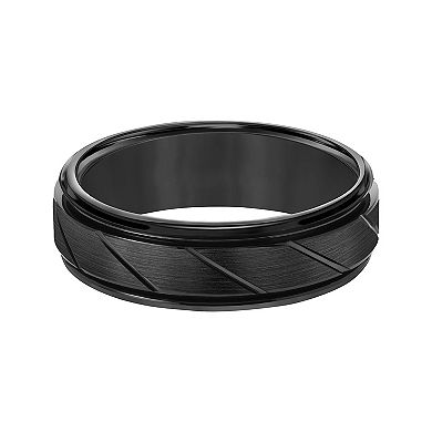 AXL Tungsten Carbide 7 mm Comfort Fit Men's Band