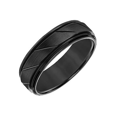 AXL Tungsten Carbide 7 mm Comfort Fit Men's Band