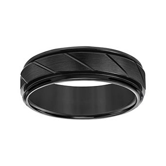 AXL Tungsten Carbide 7 mm Comfort Fit Men's Band