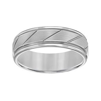 AXL Tungsten Carbide 7 mm Comfort Fit Men's Band