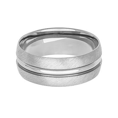 AXL Titanium 8 mm Comfort Fit Men's Band