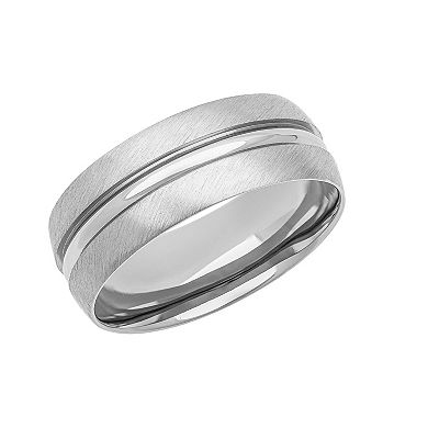AXL Titanium 8 mm Comfort Fit Men's Band
