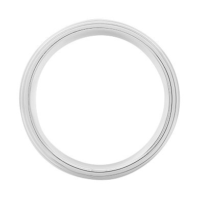 AXL Stainless Steel 7.5 mm Men's Comfort Fit Band