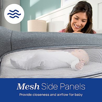 Chicco Close to You 3-in-1 Bedside Bassinet