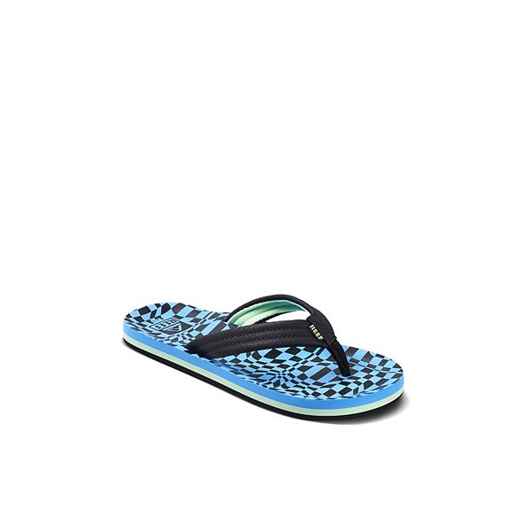 REEF Kids Ahi Sandals - Swellcheckers (5)