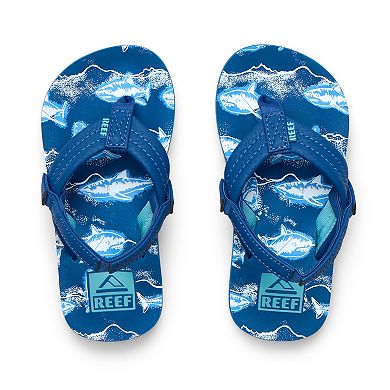 REEF Little Ahi Kids Slip-On Sandals