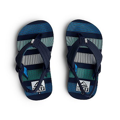 REEF Little Ahi Kids Slip-On Sandals