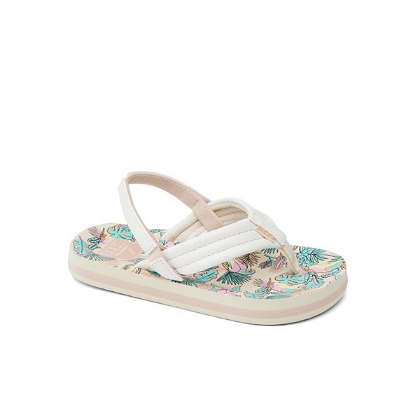 REEF Little Ahi Kids Slip-On Sandals - Birdienumnum (11)