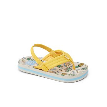 REEF Little Ahi Kids Slip-On Sandals