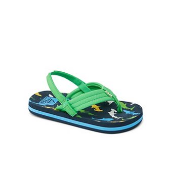 REEF Little Ahi Kids Slip-On Sandals