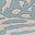 Peach Blue Animal