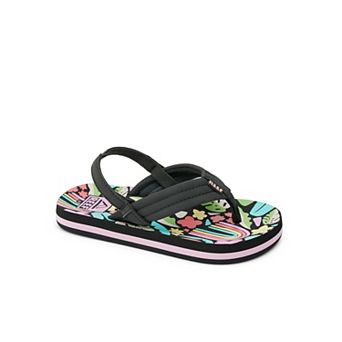 REEF Little Ahi Kids Slip-On Sandals