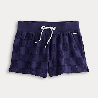 Juniors' Limited Too Towel Terry Shorts