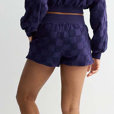Juniors' Limited Too Towel Terry Shorts