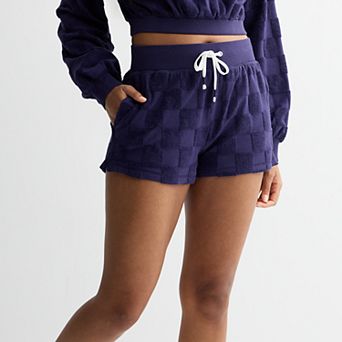 Juniors' Limited Too Towel Terry Shorts