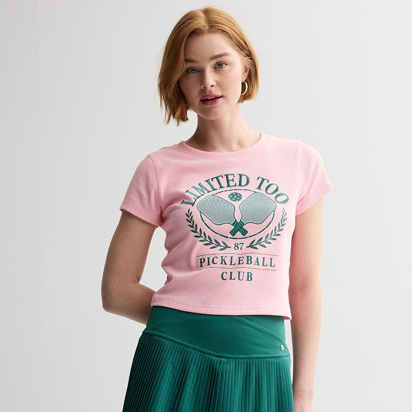 Women's Limited Too Pickleball Graphic Tee