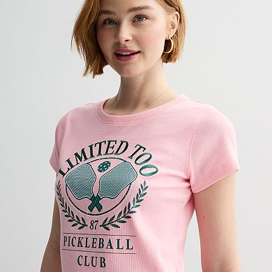 Women's Limited Too Pickleball Graphic Tee