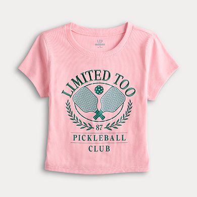 Women's Limited Too Pickleball Graphic Tee