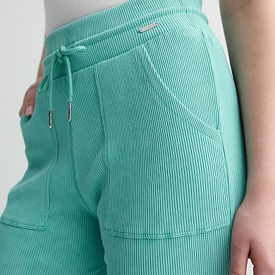 Juniors' Limited Too Rib Washed Flare Lounge Pants