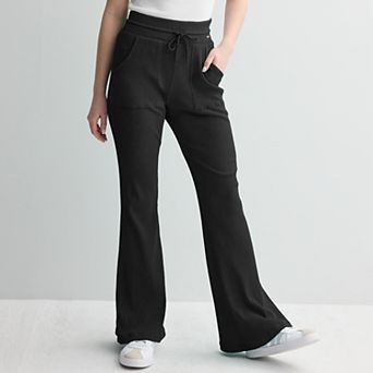 Juniors' Limited Too Rib Washed Flare Lounge Pants