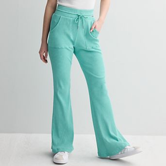 Juniors' Limited Too Rib Washed Flare Lounge Pants