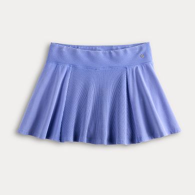 Juniors' Limited Too Rib Washed Skirt
