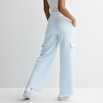Juniors' Limited Too Cargo Wide Leg Sweatpants