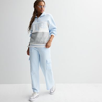 Juniors' Limited Too Color Block Half Zip Sweatshirt
