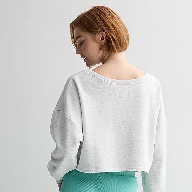 Juniors' Limited Too Cinch-Front Long Sleeve Top