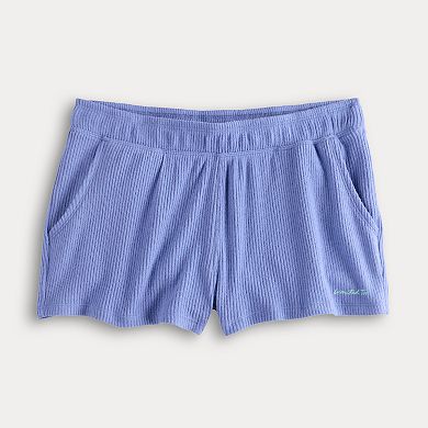 Juniors' Limited Too Relaxed Fit Hacci Shorts