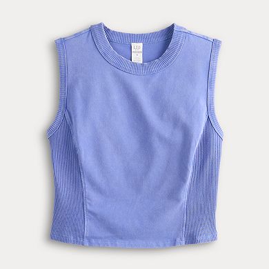 Juniors' Limited Too High Rib Neck Tank Top
