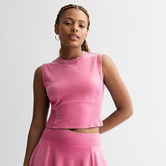 Juniors' Limited Too High Rib Neck Tank Top